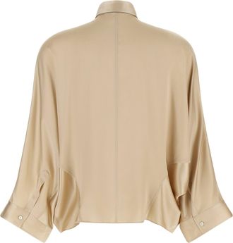 Brunello Cucinelli Monile Shirt - Beige