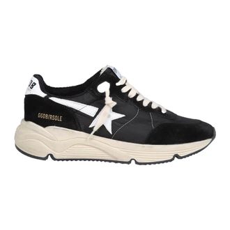 Golden Goose Sneakers, female, Black, 12 UK, Womens Trainers Shoes Black Ss26