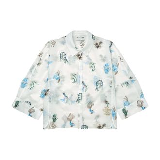 Munthe Shirts, female, Multicolor, Size: 2XS Shirt