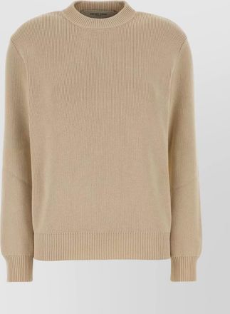 Golden Goose cotton blend dany crew neck sweater