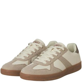 Jack & Jones Jack And Jones Heren Valencia Trainers (Mist/Bruin Savana/Tan)