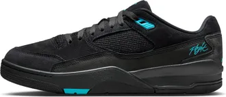 Nike Jordan Mens Jordan Flight Court Shoes in Black | HF3255-040