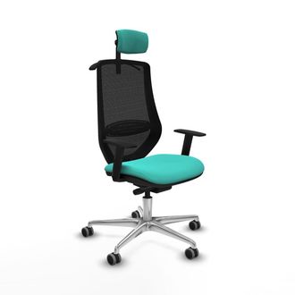 Piqueras y Crespo Piqueras Y Crespo Mardos Silla De Oficina Turquesa