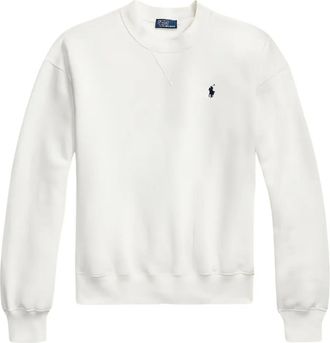 Polo Ralph Lauren Felpa Polo Pony - Bianco