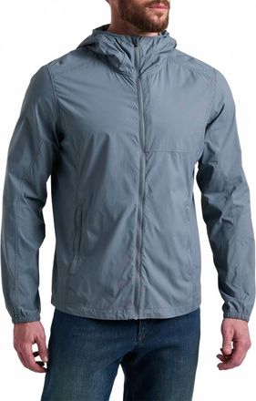 K&uuml;hl Driftr Full Zip Jacket In Charcoal Blue