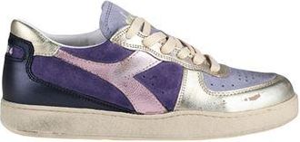 Diadora MI BASKET LOW METAL PIGSKIN USED WN