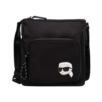 Karl Lagerfeld Uomo, Borse, Nero, Taglia unica, new