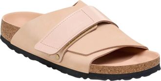 Birkenstock Womens Kyoto Sandal In Beige