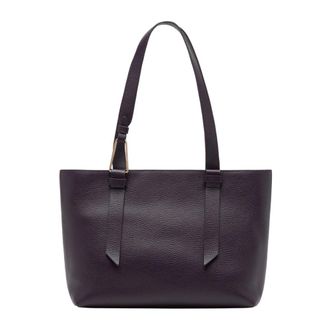 Coccinelle Malory Tote Bag - Dames - Shoppers - Paars - ONE Size - Leer - Tassen