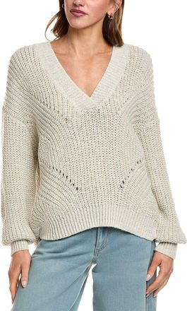 525 america Lofty Shine Pullover Sweater
