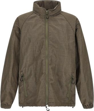 Comme Des Gar&ccedil;ons Linen Shell Mens Jacket