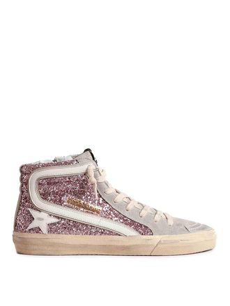 Golden Goose Leather sneakers