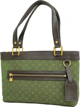 Louis Vuitton Tst Khaki Tote Bag (Pre-Owned)