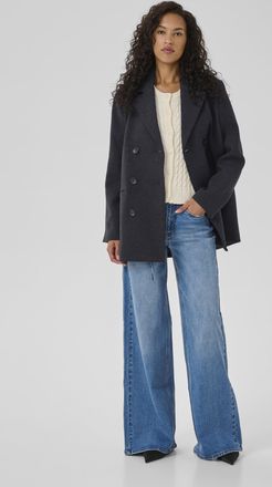 MY ESSENTIAL WARDROBE Jas FrannieMW Jas Casual fit dark blue