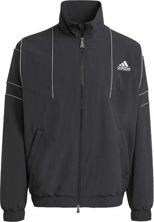 adidas EQT Track Top - Heren - Trainingsjackets - Zwart - L - Polyester - Fitness