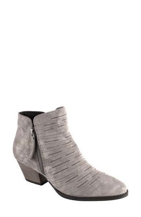 David Tate Bellview Bootie in Grey at Nordstrom Rack, Size 12