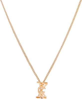 Saint Laurent Necklaces - Cassandre Chain Necklace - gold - Necklaces for ladies