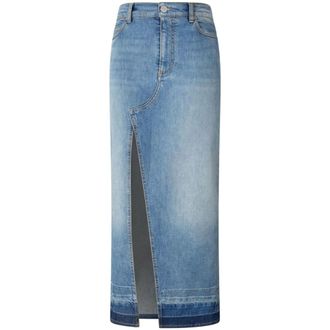 Pinko Pinko, Donna, Gonne, Blu, XS, new