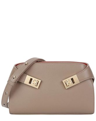 Tiffany & Fred Structured Smooth Leather Crossbody