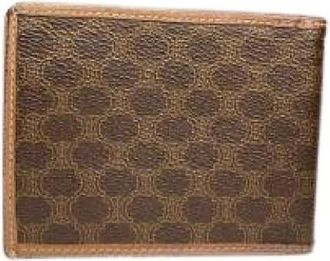 Celine Pre-owned Wallets, female, Brown, Size: ONE SIZE Pre-owned Vintage Wallet