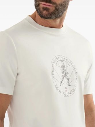 Brunello Cucinelli Mens T-Shirt Aw26 M