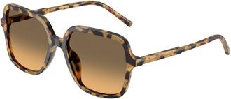 Dolce & Gabbana DG4539 512/11 Womens Sunglasses Tortoiseshell Size 55