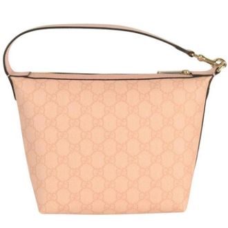 Gucci Pre-owned 795170 Schoudertas - Dames - Vintage Handtas - Roze - ONE Size - Vintage