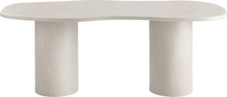 Moloo Mesa de comedor 8/10 personas 200 cm en hormig&oacute;n revestido