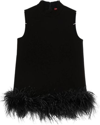 Max Mara Top Nero-Donna