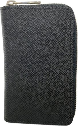 Louis Vuitton Ardoise Coin Purse/Coin Case (Pre-Owned)