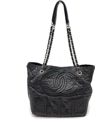 Chanel Black Tote Bag (Pre-Owned)