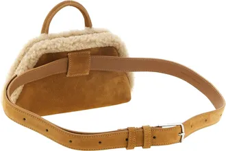 Coperni Suede Belt Bag - Camel
