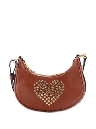 Celine Ava Bag Studded Leather Mini shoulder bag - Marrone