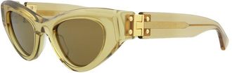 Bottega Veneta Womens Bv1142s 49Mm Sunglasses