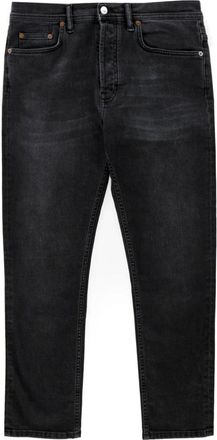 Acne Studios Stone Washed Tapered-Fit Jeans - Heren - Slim Fit Jeans - Grijs - W30 L34 - Denim - Jeans