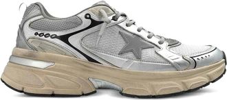 Golden Goose Lightstar Mesh Upper Mesh Tongue Tpu Star