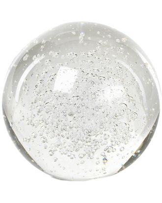 Zodax 4.75In Crystal Fill Ball