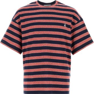 Jil Sander Navy Blue Crew Neck T-Shirt