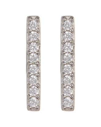 Adornia Adornia Crystal Studs