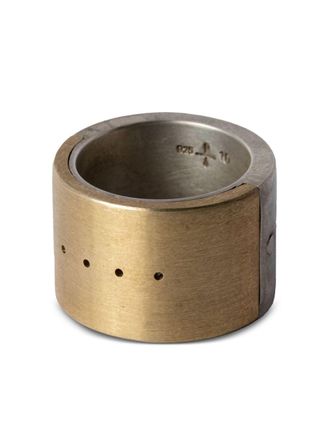 Parts Of Four Anello Sistema con dettaglio traforato - Oro