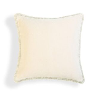 Febronie Coj&iacute;n algod&oacute;n tiza 50x50