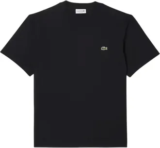 Lacoste Hombre, Camisetas, Negro, Talla: 3XL