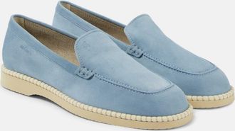 Hogan H642 suede loafers