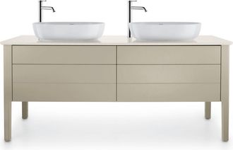 Duravit Luv Vanity Vertical, 1733 X 570 Mm, 2 Cajones, 2 - Duravit