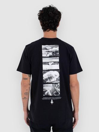 Hurley Hurley Nazare Sqns Camiseta negro
