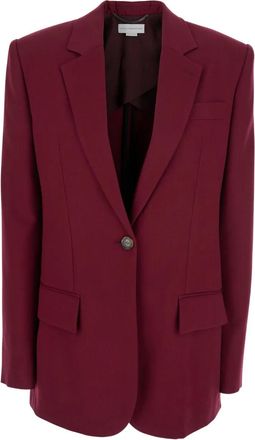 Stella McCartney Blazer monopetto - Rosso