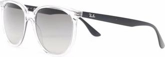 Ray-Ban Rb 4378 647711 Zonnebrillen - Dames - Zonnebrillen - Grijs - 54 MM - Accessoires