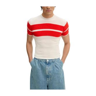 Sunnei Jersey de Lana - Knitwear - Hombre - Beige - XS