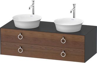 Duravit Tulip Blanco, Mueble De Ba&ntilde;o Colgado En La Pared, Ancho - Duravit