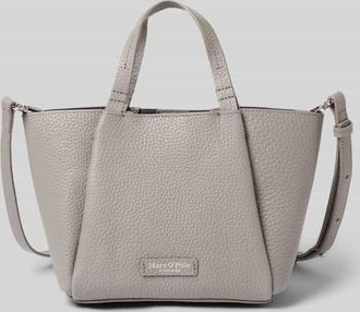 Marc O'Polo Umh&auml;ngetasche aus echtem Leder in Graphit, Gr&ouml;&szlig;e 1